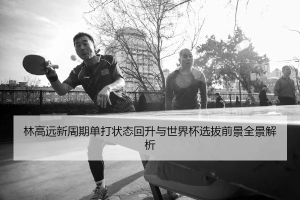 林高远新周期单打状态回升与世界杯选拔前景全景解析